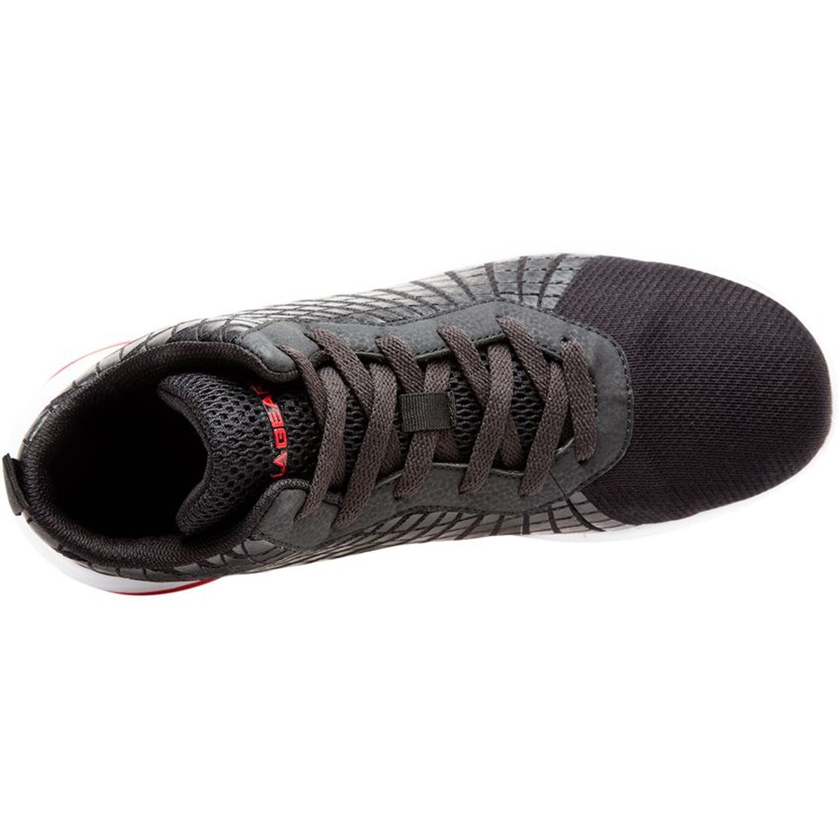 LA GEAR - Tenis drive para hombres la gear 190624 negro