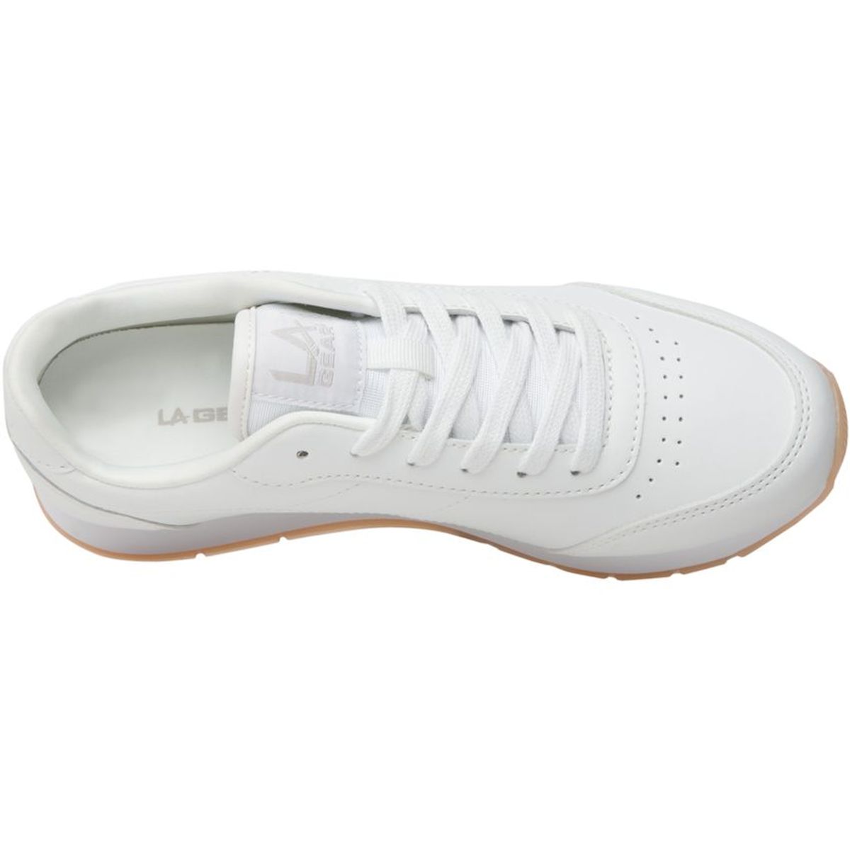 LA GEAR - Tenis speed retro jogger para mujer  la gear 190626 blanco