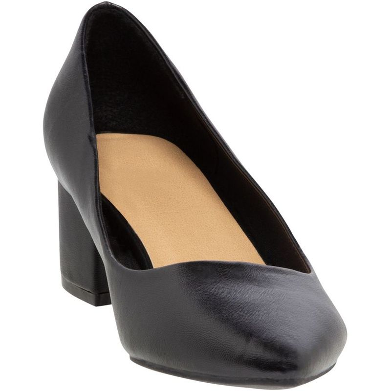FIONI - Zapatos mana para mujer  fioni 190697 negro