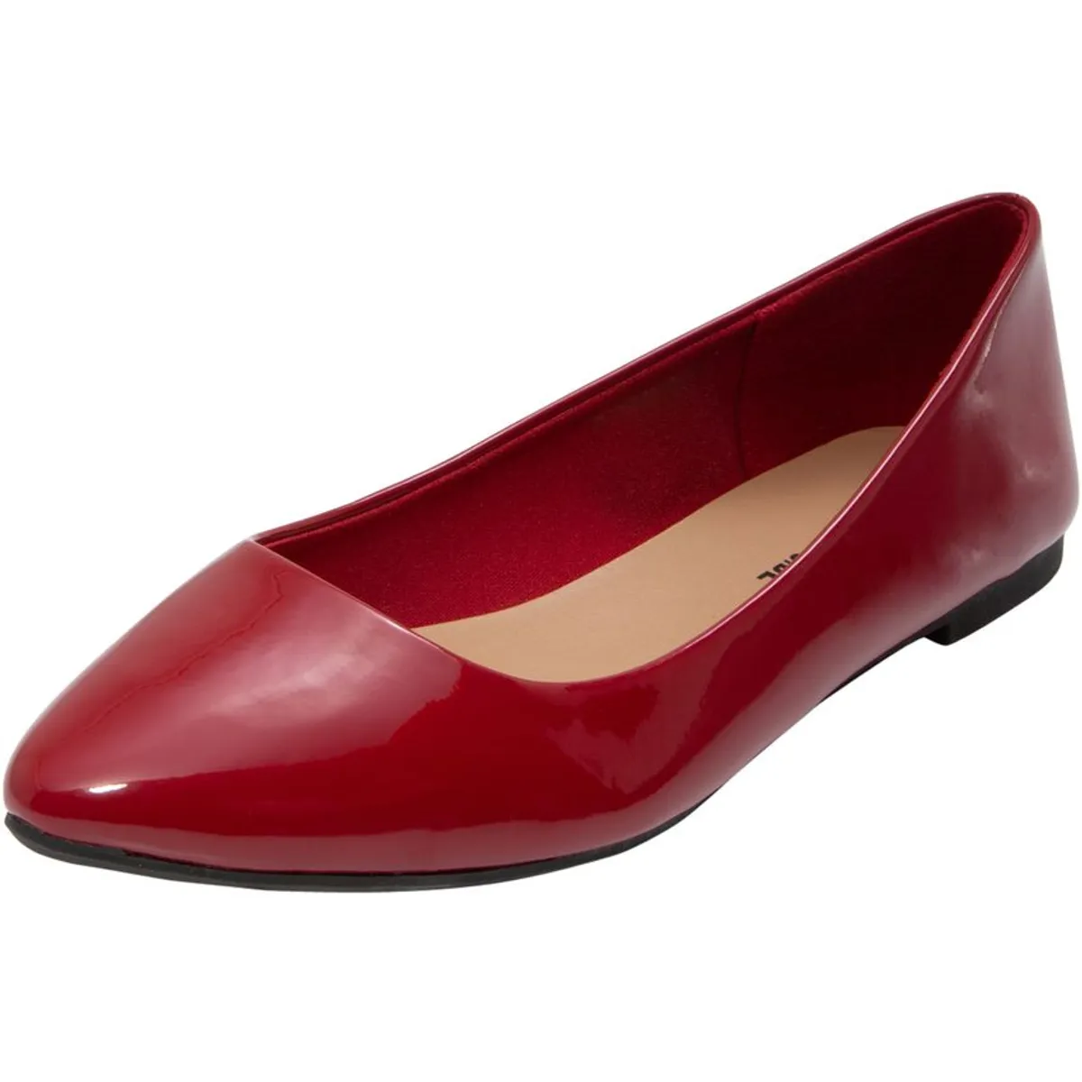 LOWER EAST SIDE - Zapatos planos cami para mujer lower east side 191210 rojo