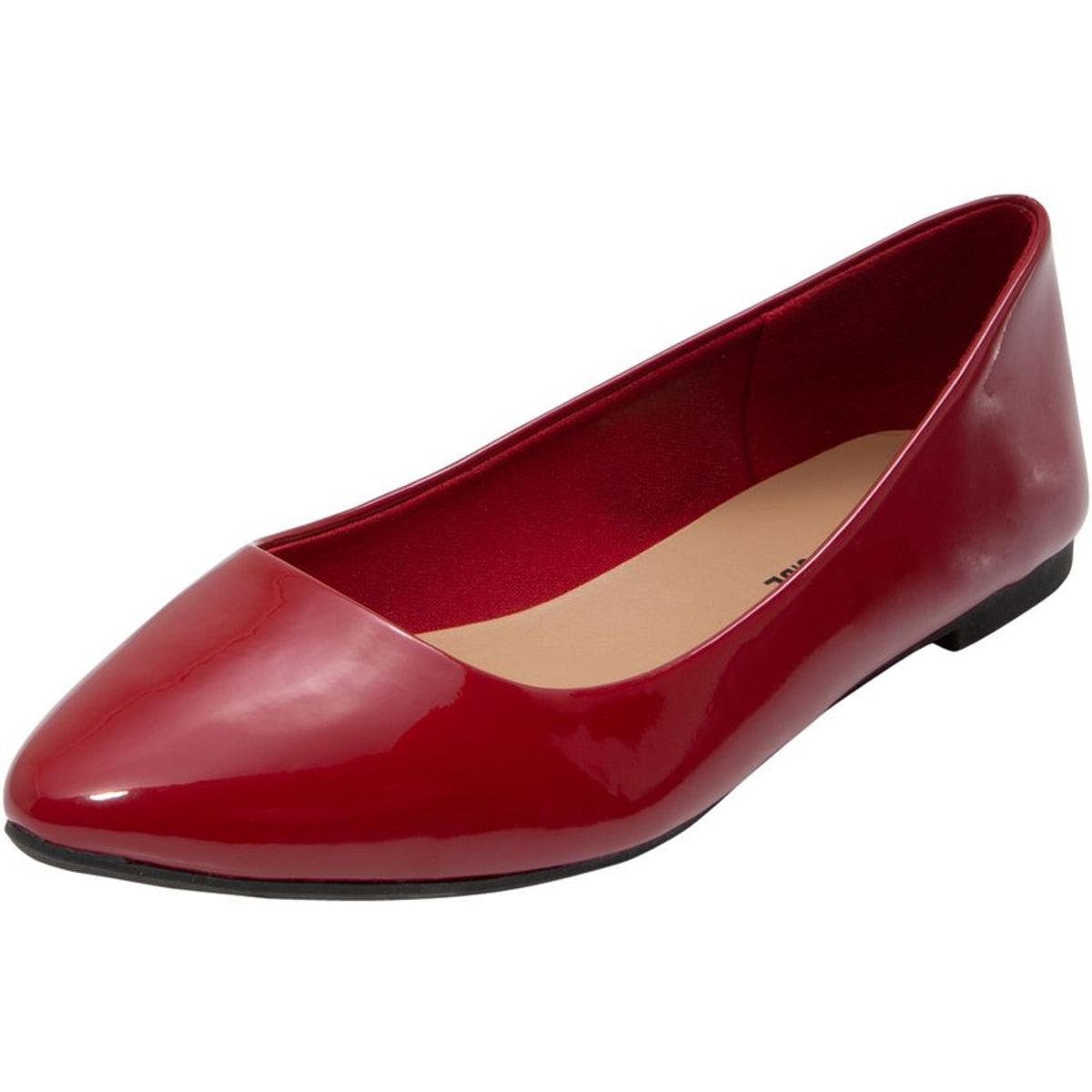 LOWER EAST SIDE - Zapatos planos cami para mujer lower east side 191210 rojo