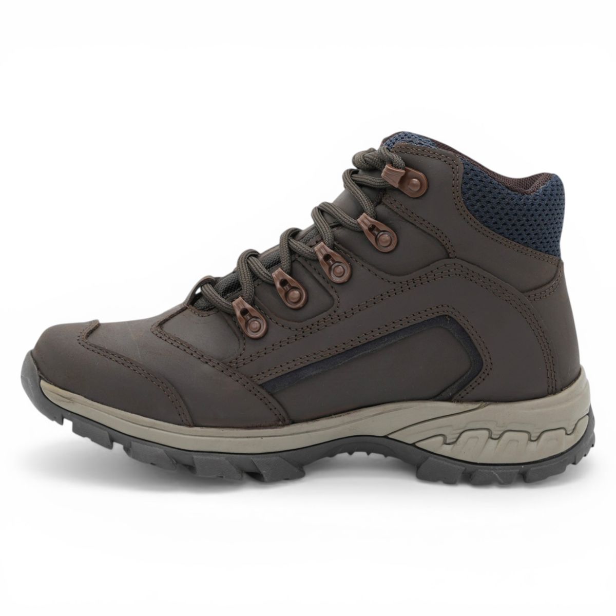 HERREROS - Bota Outdoor KENHIA - Chocolate