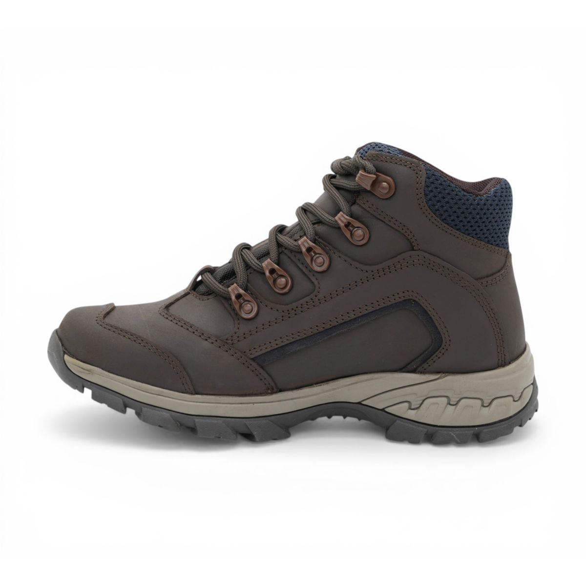HERREROS - Bota Outdoor KENHIA - Chocolate