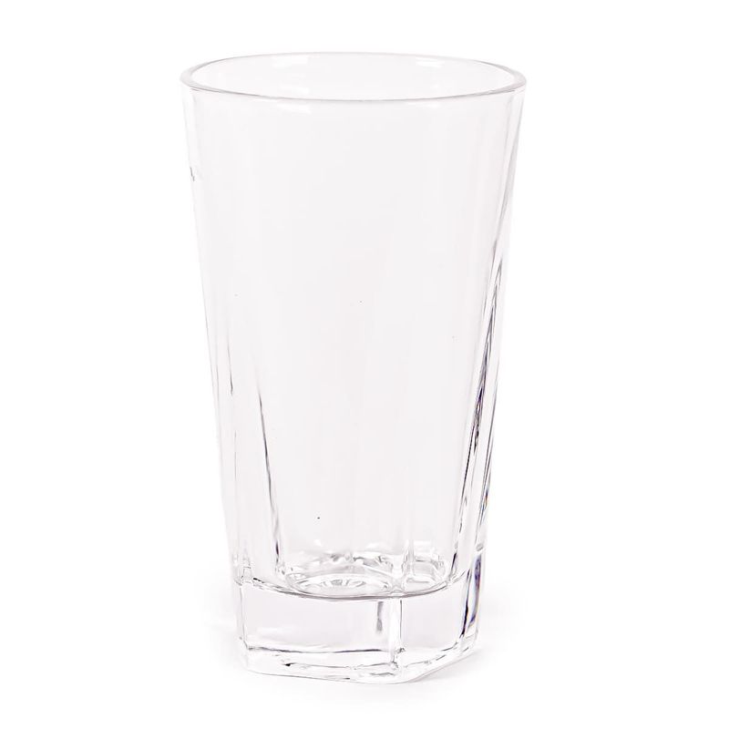 GENERICO - Set De Vasos Para Jugos Y Sodas - Juego x 6 Piezas - Capacidad 265ml