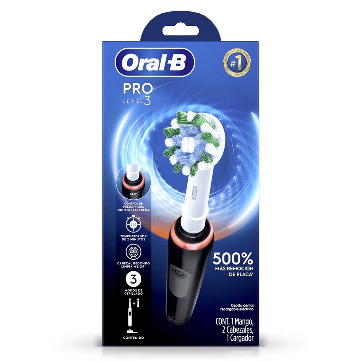 ORAL B - Cepillo de Dientes Eléctrico Oral B PRO Series 3