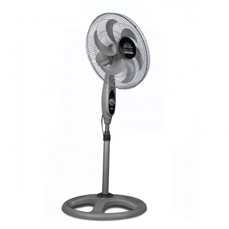 HOME ELEMENTS - Ventilador Pedestal Gris 18P MaxiFlow Elite Home Elements