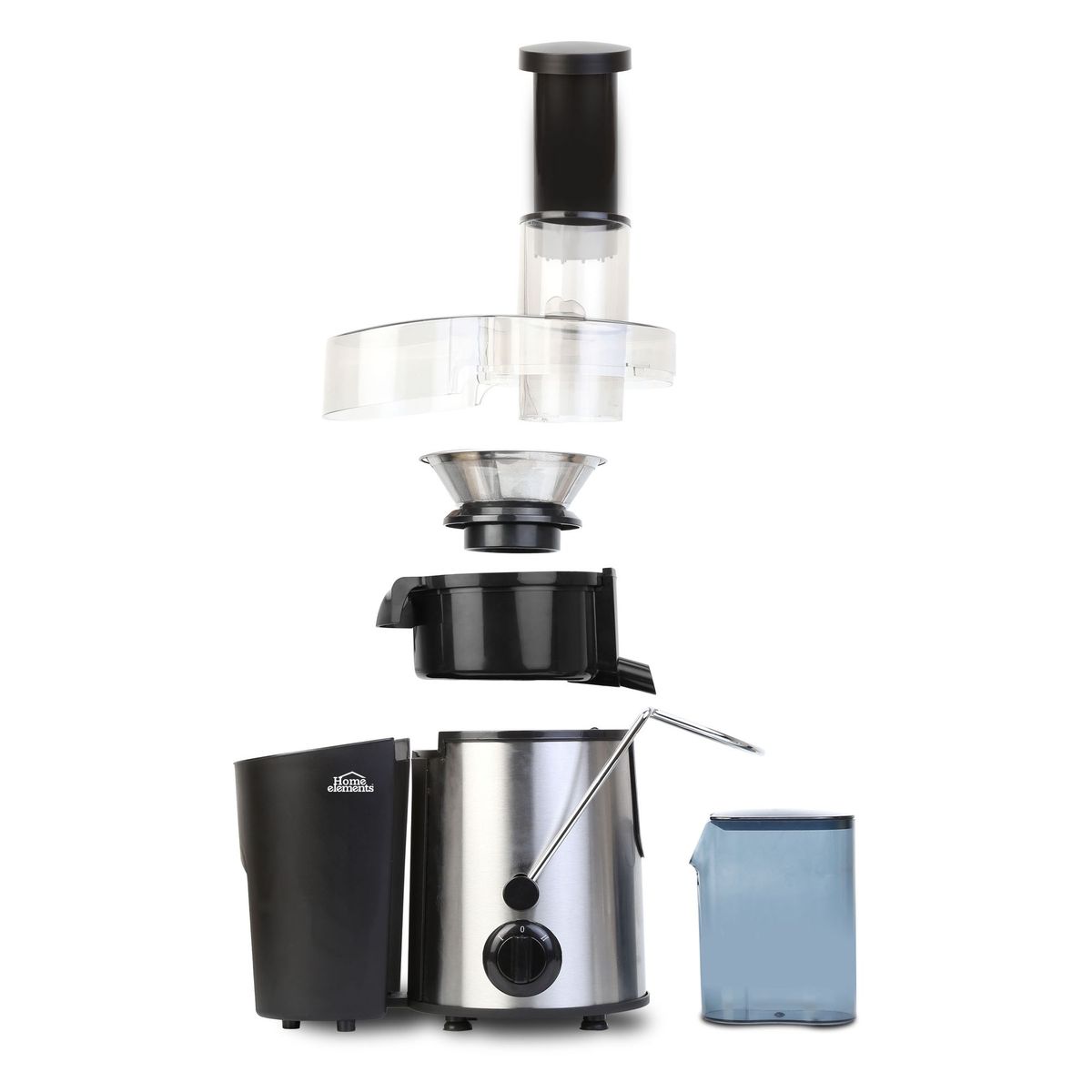 HOME ELEMENTS - Extractor De Jugos 1,2 Lts Home Elements
