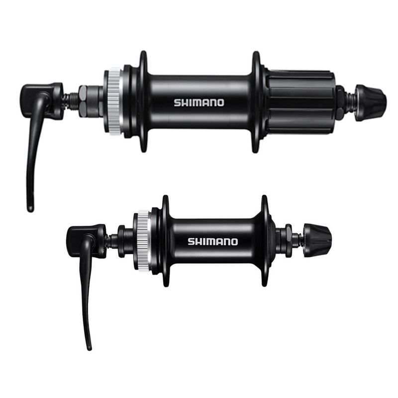 SHIMANO - Manzana Shimano Mt200 Bost 141mm 9101112v Sram Sx Nx 32h
