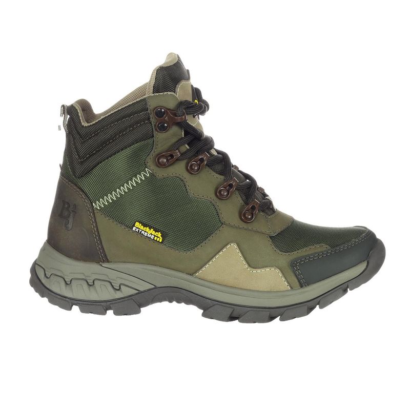 HERREROS - Bota Dama Outdoor -Herreros-  Alaska Verde Serrano