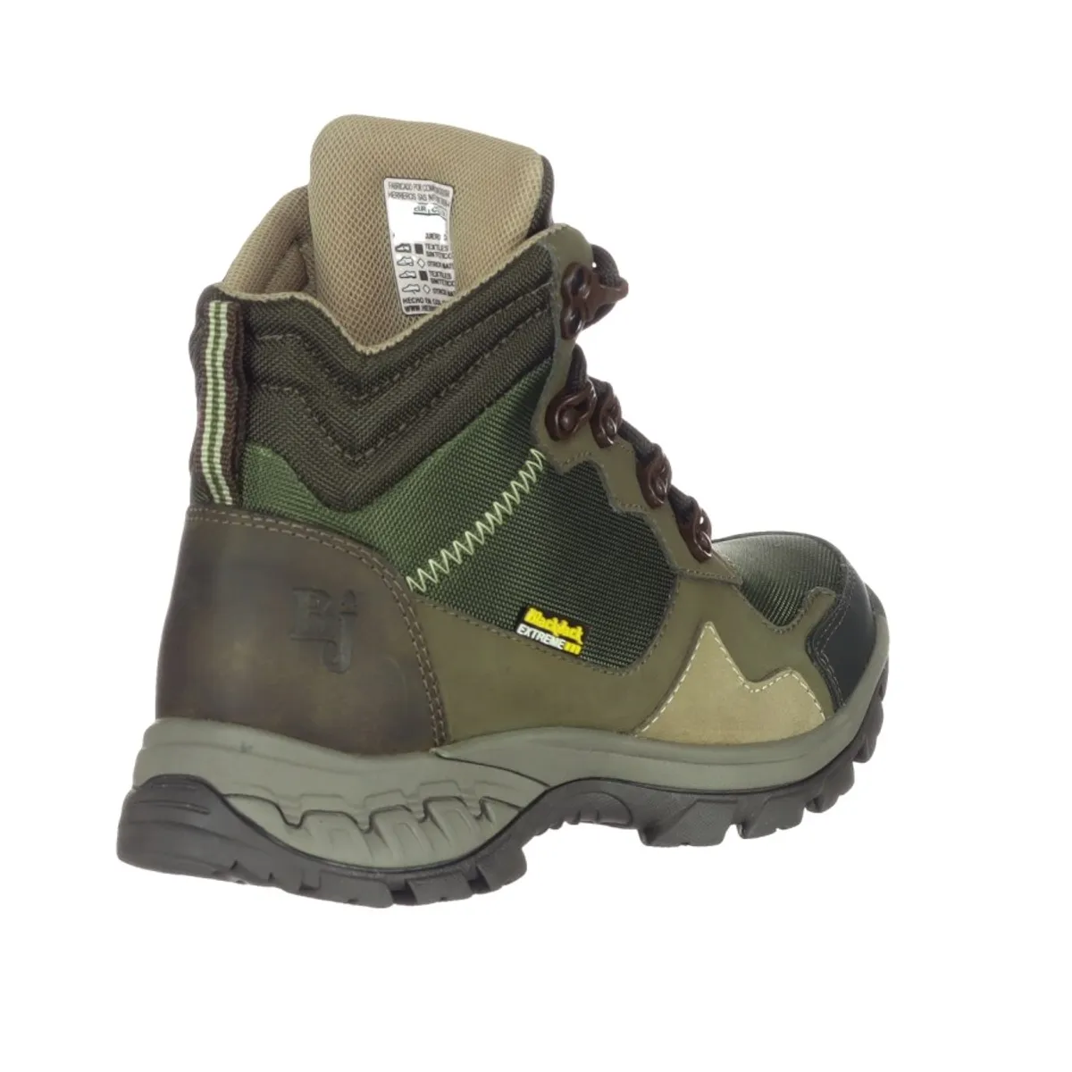 HERREROS - Bota Dama Outdoor -Herreros-  Alaska Verde Serrano
