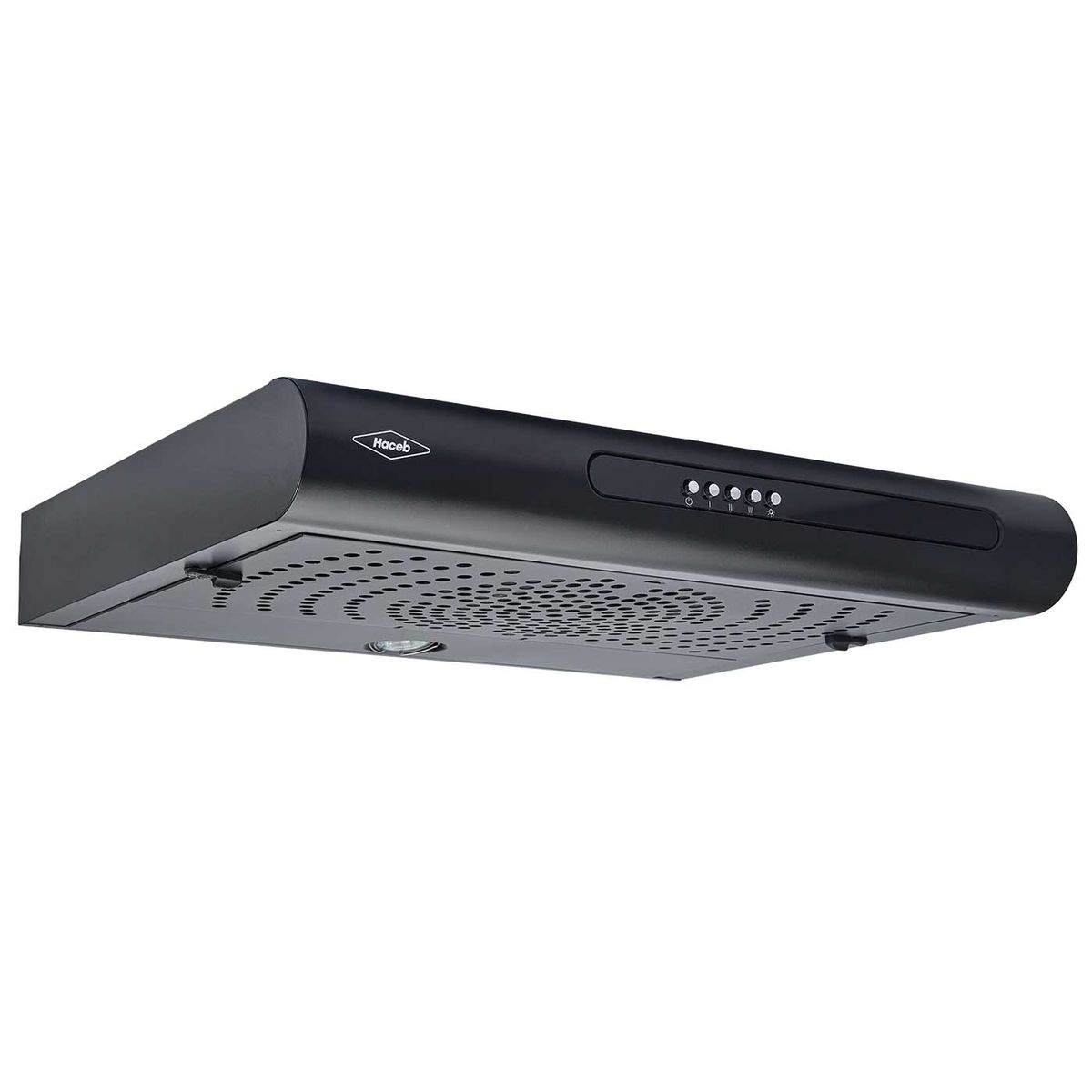 HACEB - Campana Haceb Tofu 60cms Negra 3 Velocidades - CAMP TOFU 60 V3 NE.