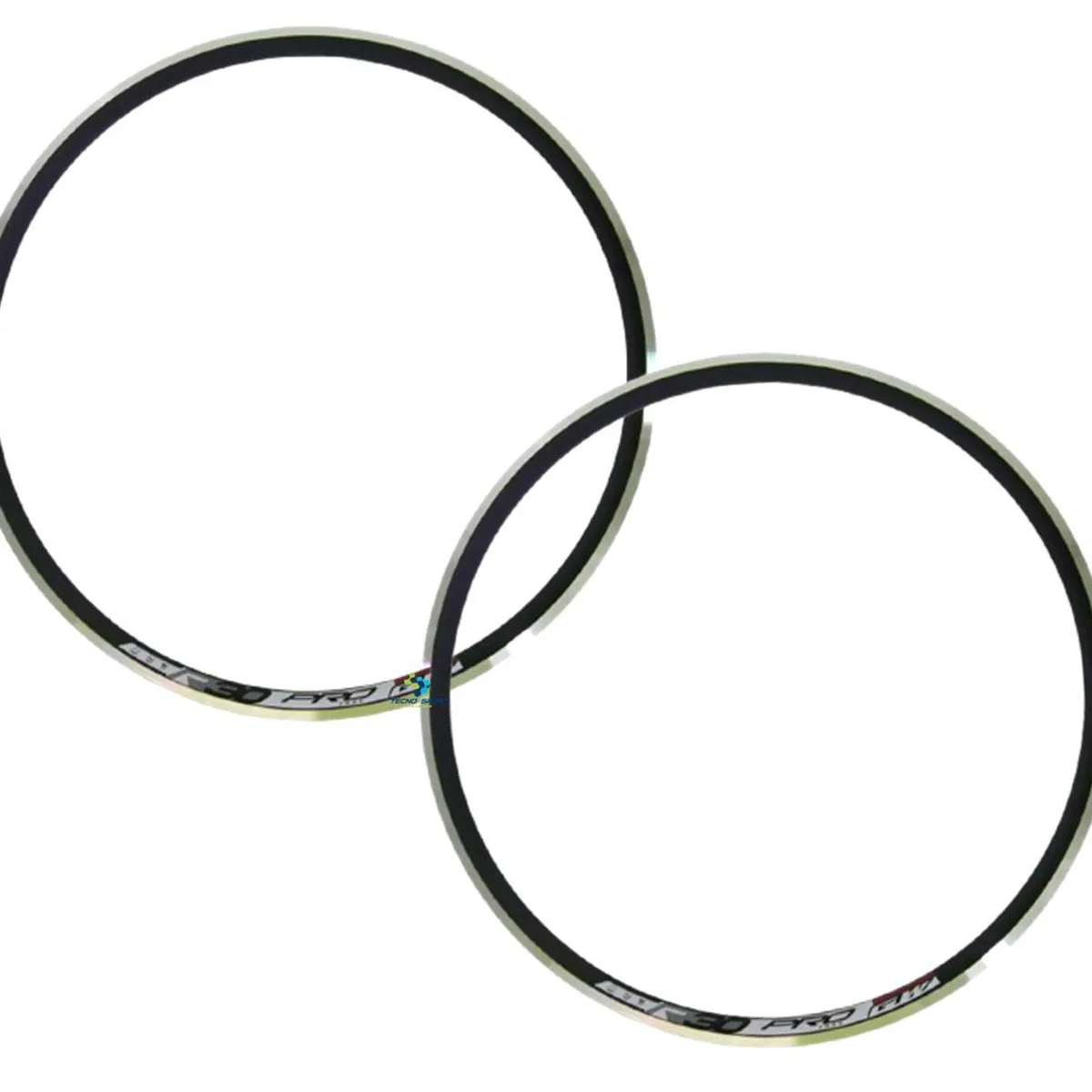 GW - Rin Bicicleta 700 Gw Ruta Doble Pared Aro 36h X2 Unidades