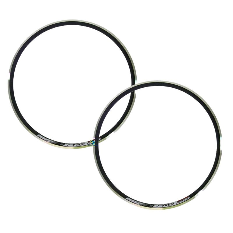 GW - Rin Bicicleta 700 Gw Ruta Doble Pared Aro 36h X2 Unidades