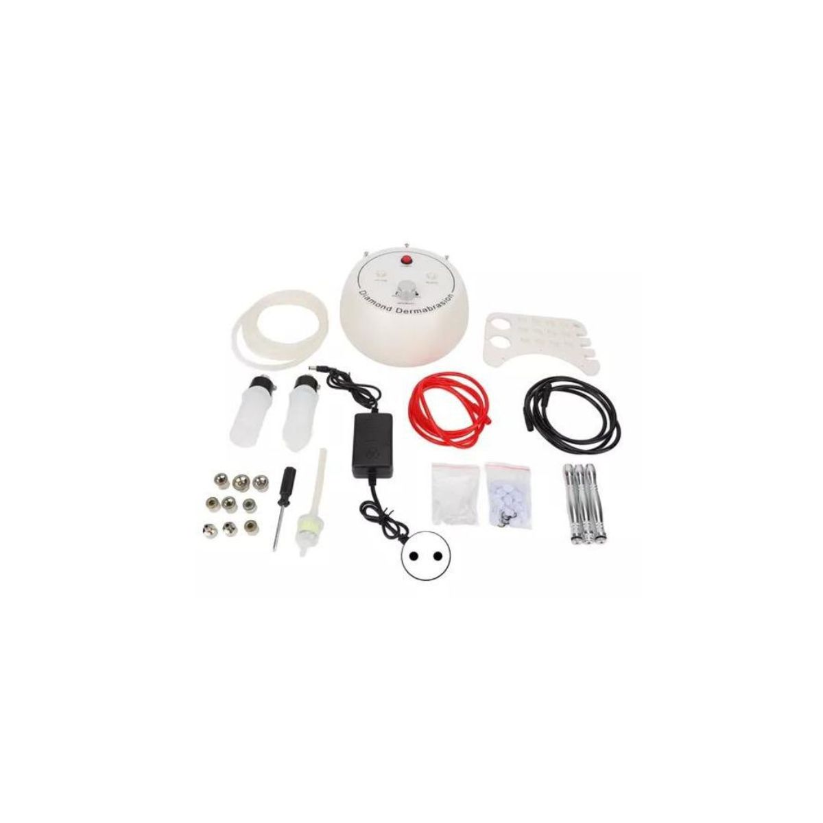 GENERICO - Máquina De Dermoabrasión Microdermoabrasión 3 En 1