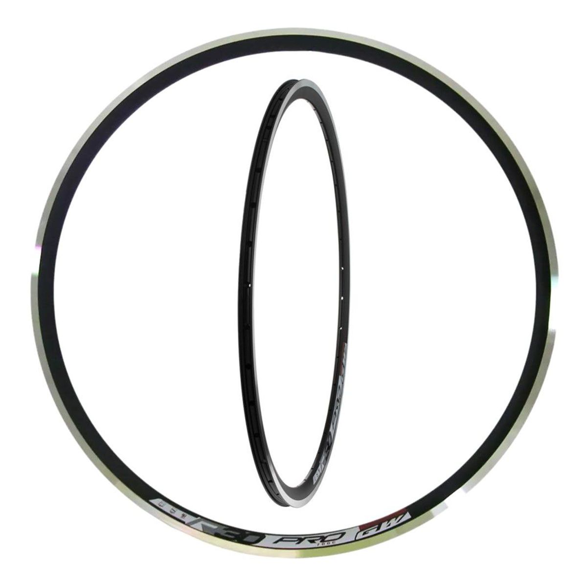 GW - Rin Bicicleta 700 Gw Ruta Doble Pared Aro Aluminio 36 Huecos
