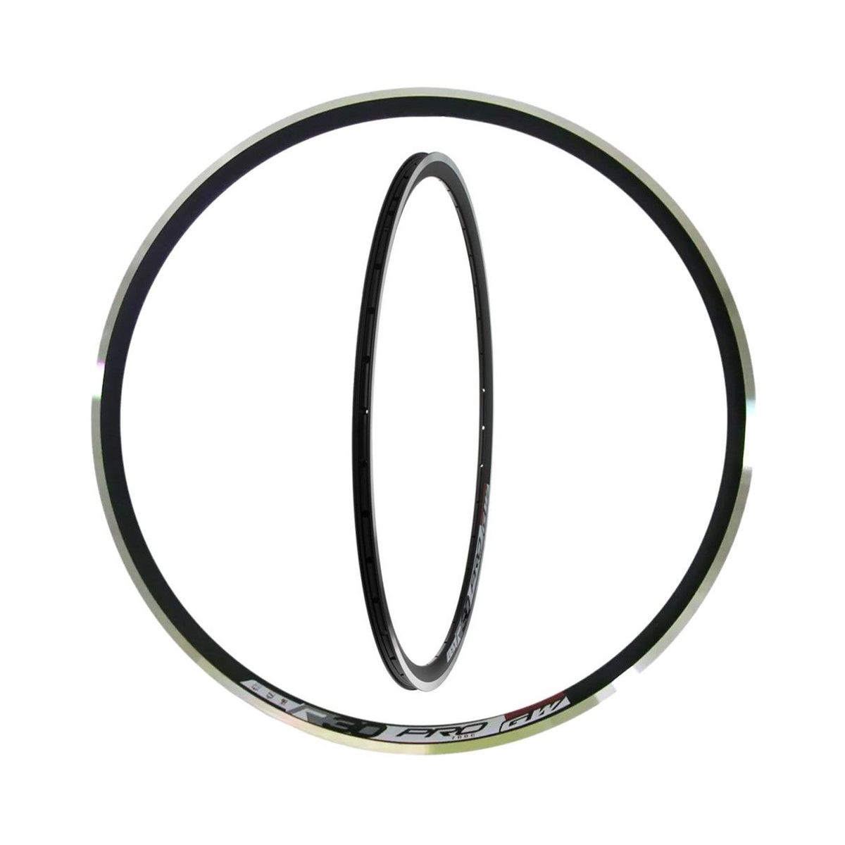 GW - Rin Bicicleta 700 Gw Ruta Doble Pared Aro Aluminio 36 Huecos