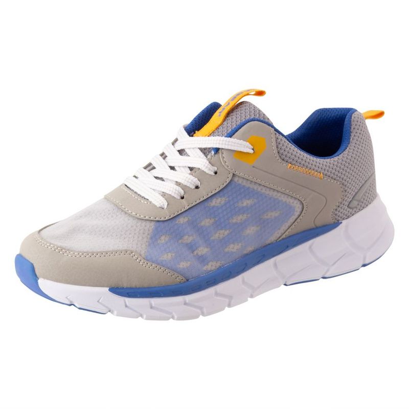 LA GEAR - Zapatos deportivos alpha ray para hombres la gear 192628 gris