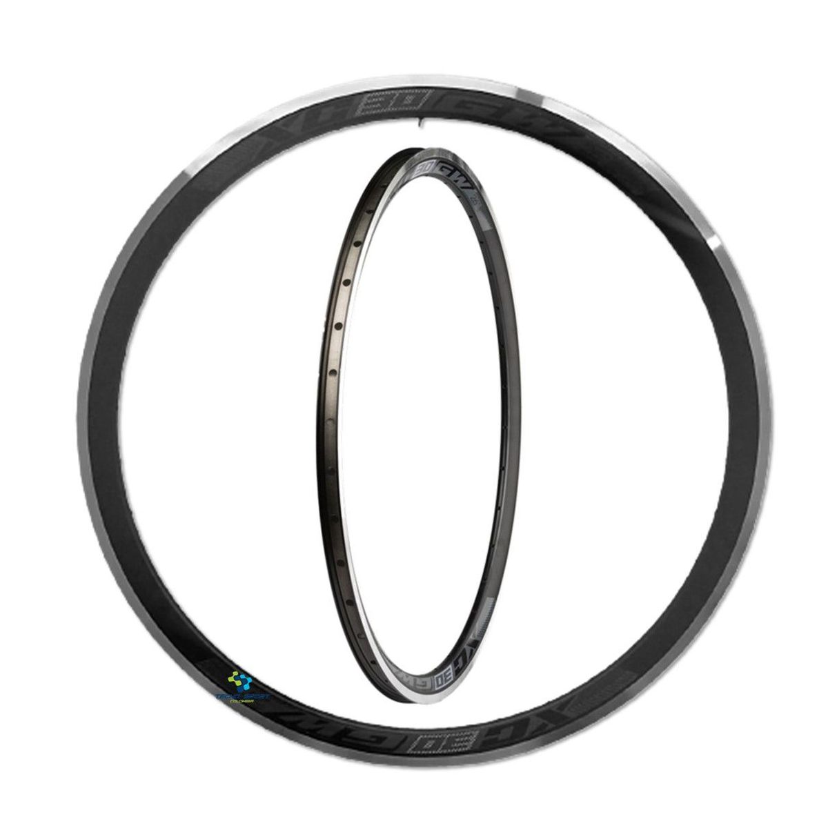 GW - Rin Bicicleta 26 Gw Mtb Doble Pared Aro Aluminio 36 Huecos