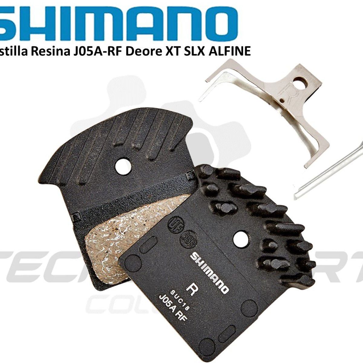 SHIMANO - Pastilla Freno Shimano J05a Xtr Xt Slx Deore Refrigerada Mtb