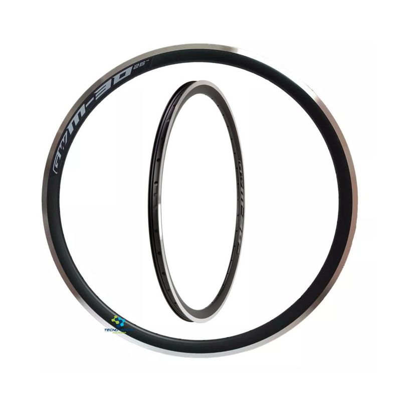GW - Rin Bicicleta 26 Gw Mtb Doble Pared Aro Aluminio 36 Huecos