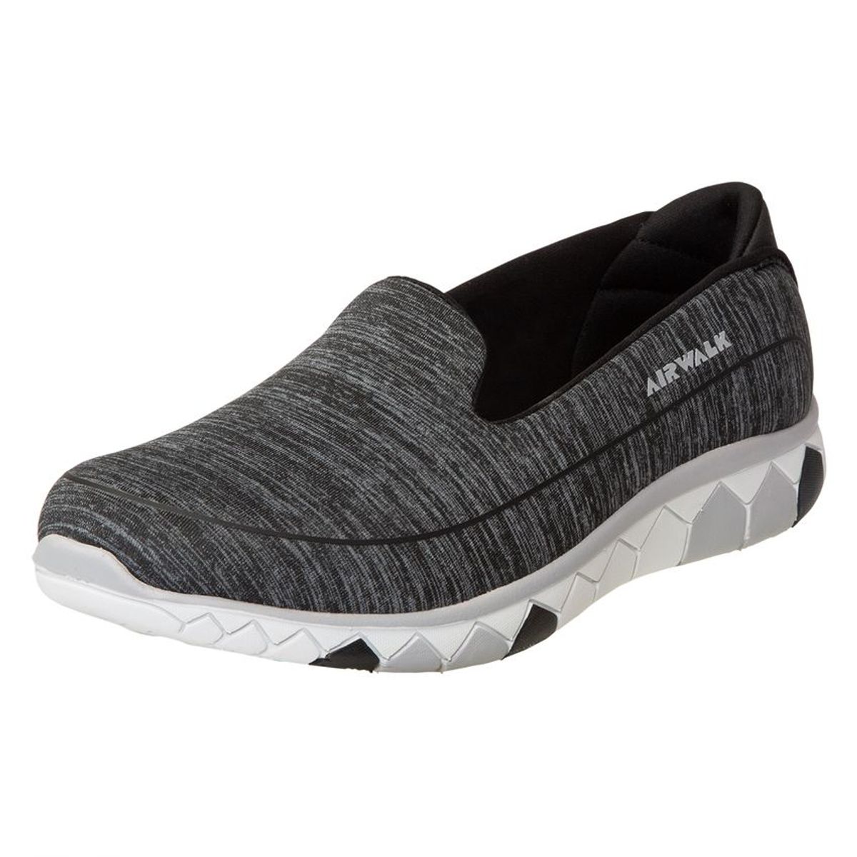 AIRWALK - Tenis Raven Para Mujer  Airwalk Payless Gris Oscuro
