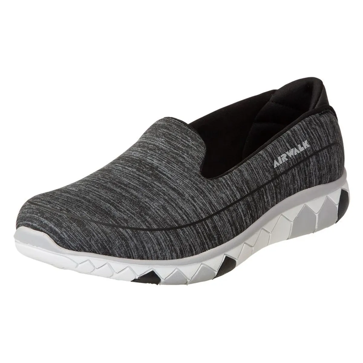 AIRWALK - Tenis Raven Para Mujer  Airwalk Payless Gris Oscuro