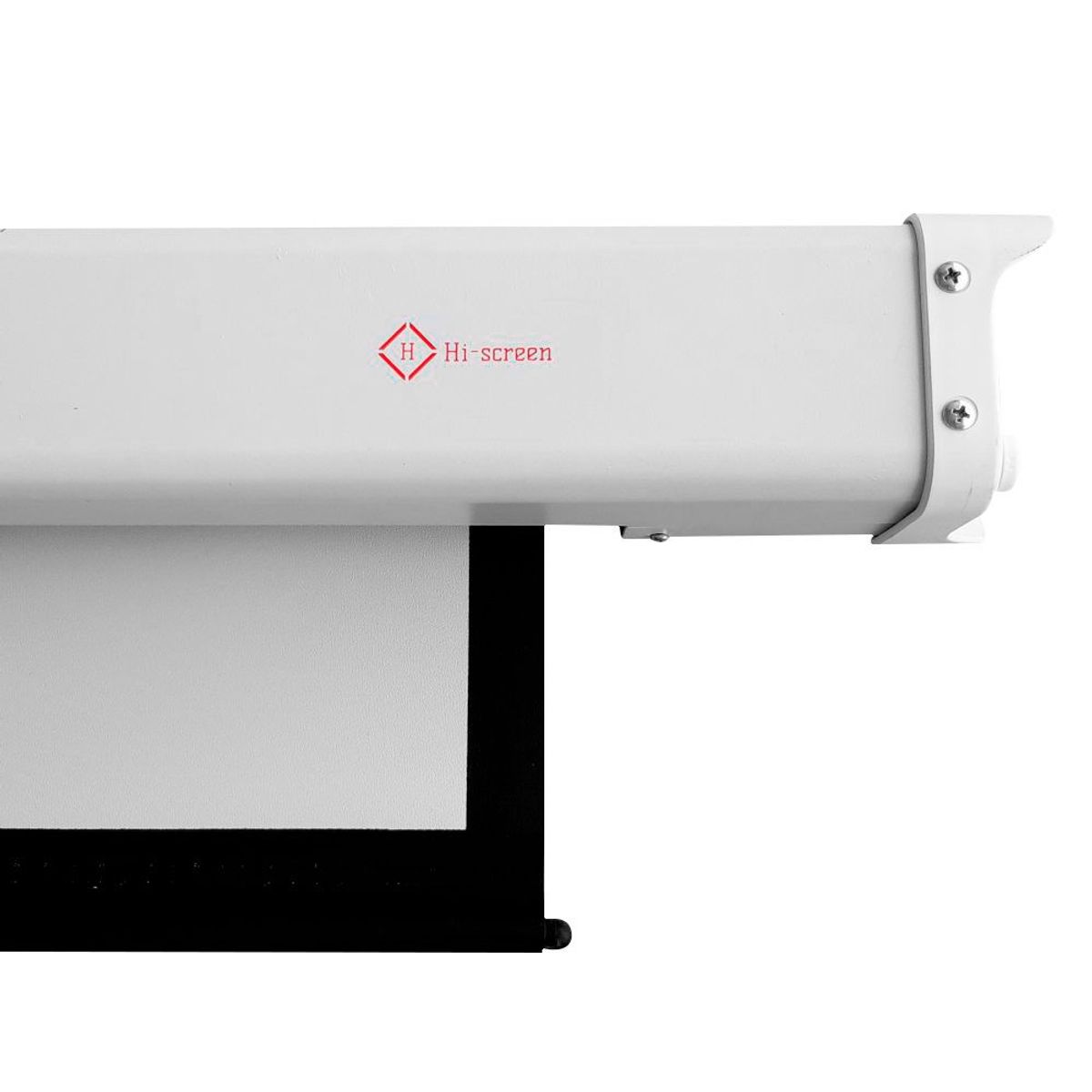 GENERICO - Pantalla Telón De Proyección Eléctrica 244x183 Formato 43