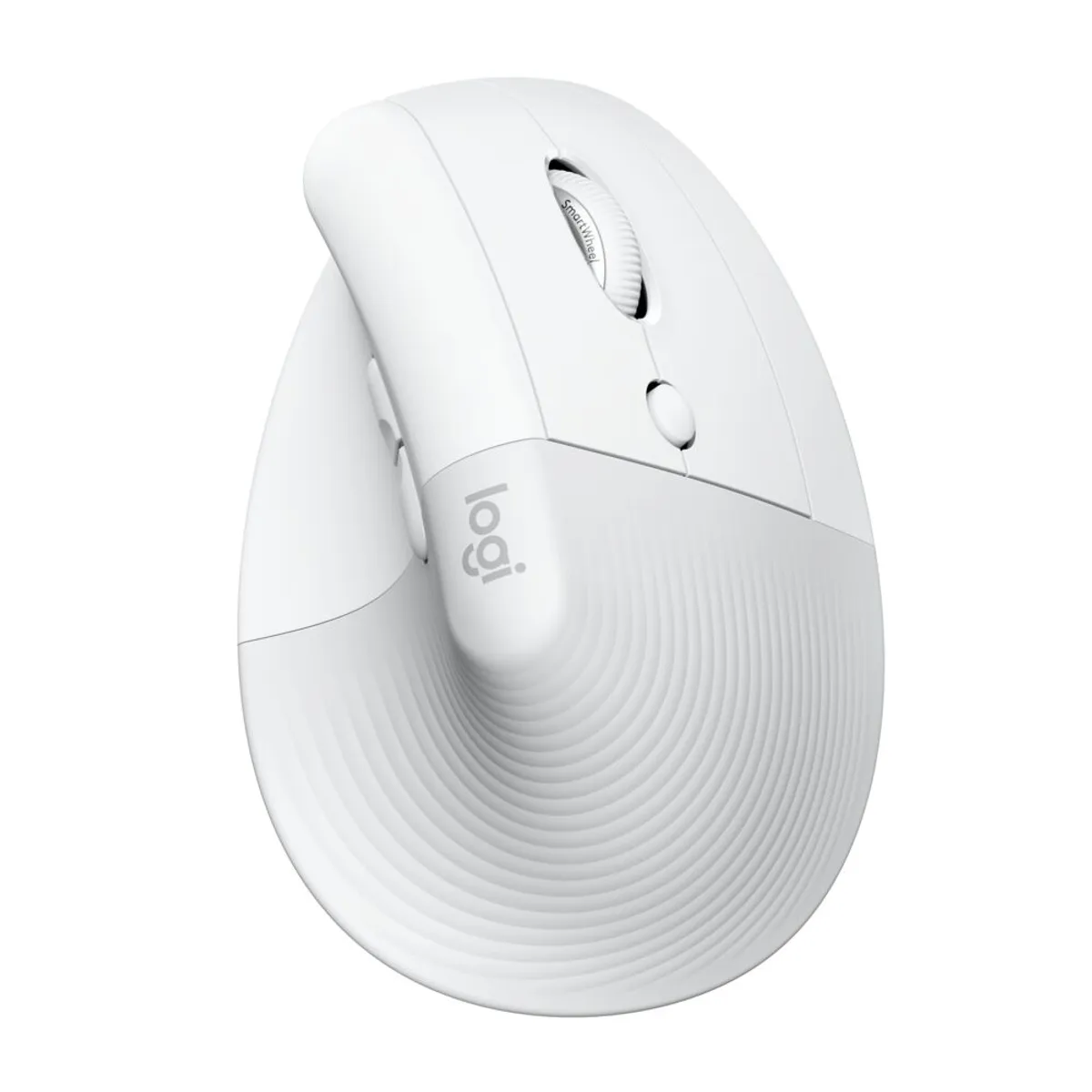 LOGITECH - Mouse Vertical Inalámbrico Logitech Ergonomico Lift Blanco