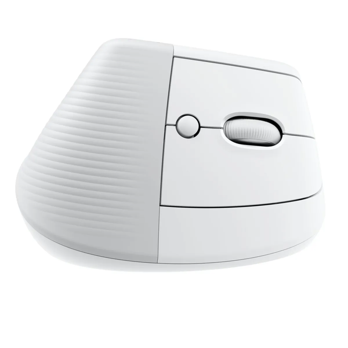 LOGITECH - Mouse Vertical Inalámbrico Logitech Ergonomico Lift Blanco