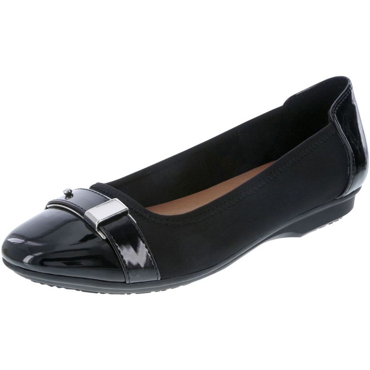 COMFORT PLUS - Zapatos Corey Para Mujer  Comfort Plus Payless Negro