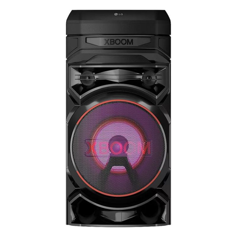LG - Torre De Sonido Lg RNC5 Negro Bluetooth 500W