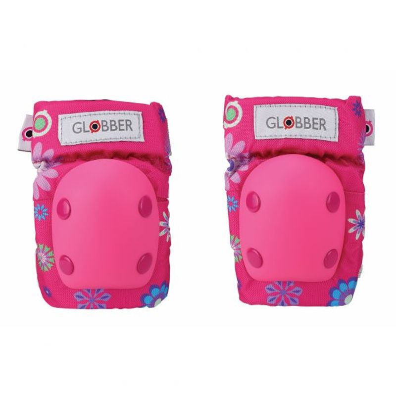 GLOBBER - RODILLERAS Y CODERAS GLOBBER ROSADAS