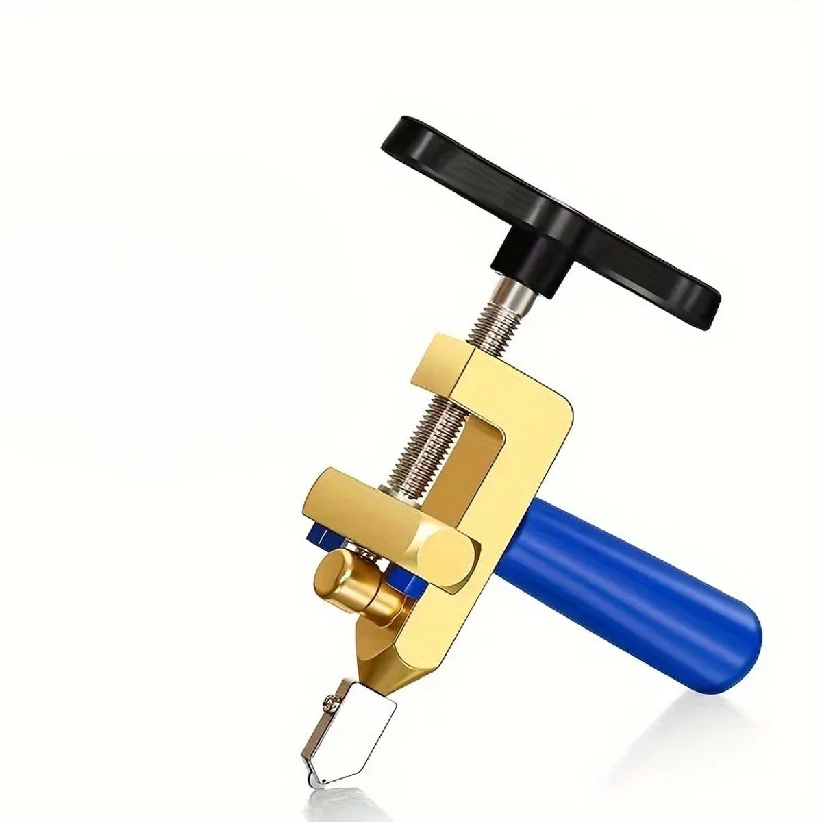 GENERICO - HERRAMIENTA CORTABALDOSA  PORCELANATO CERÁMICA + 2 CUCHILLAS REPUESTO