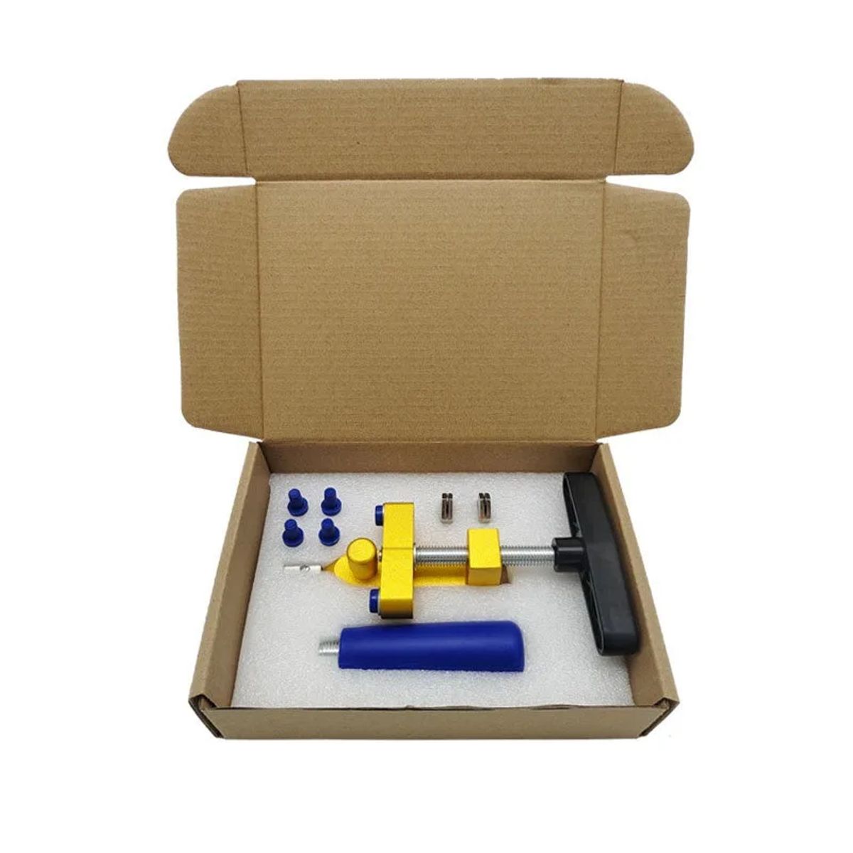 GENERICO - HERRAMIENTA CORTABALDOSA  PORCELANATO CERÁMICA + 2 CUCHILLAS REPUESTO