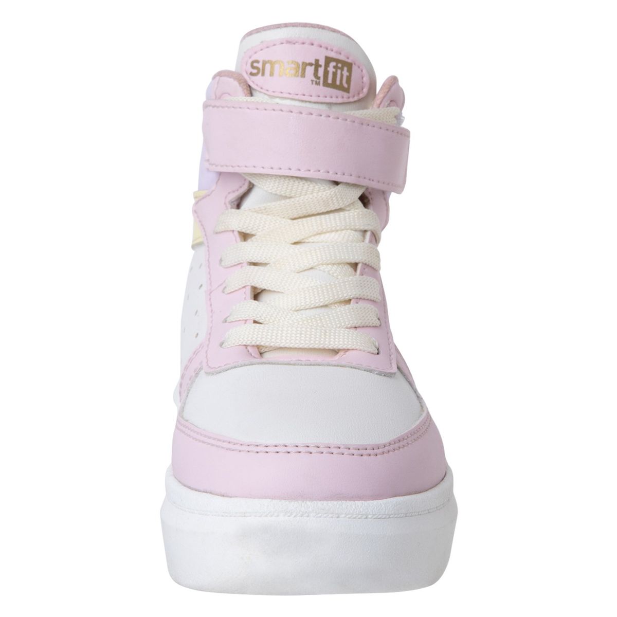 SMART FIT - Zapatos Casuales Tipo Botin Para Niña Smartfit Payless Blanco