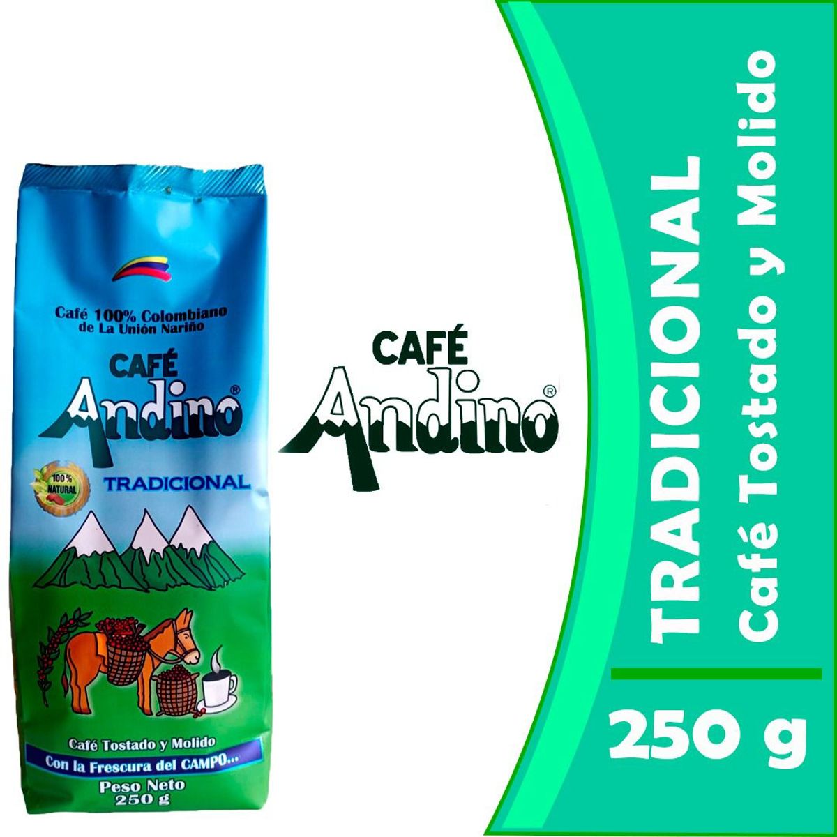 ANDINO - Café Andino Tradicional 250g