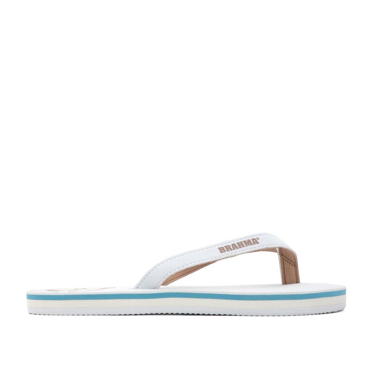 BRAHMA - Sandalias Brahma Mujer SI3360 Blanco Beige