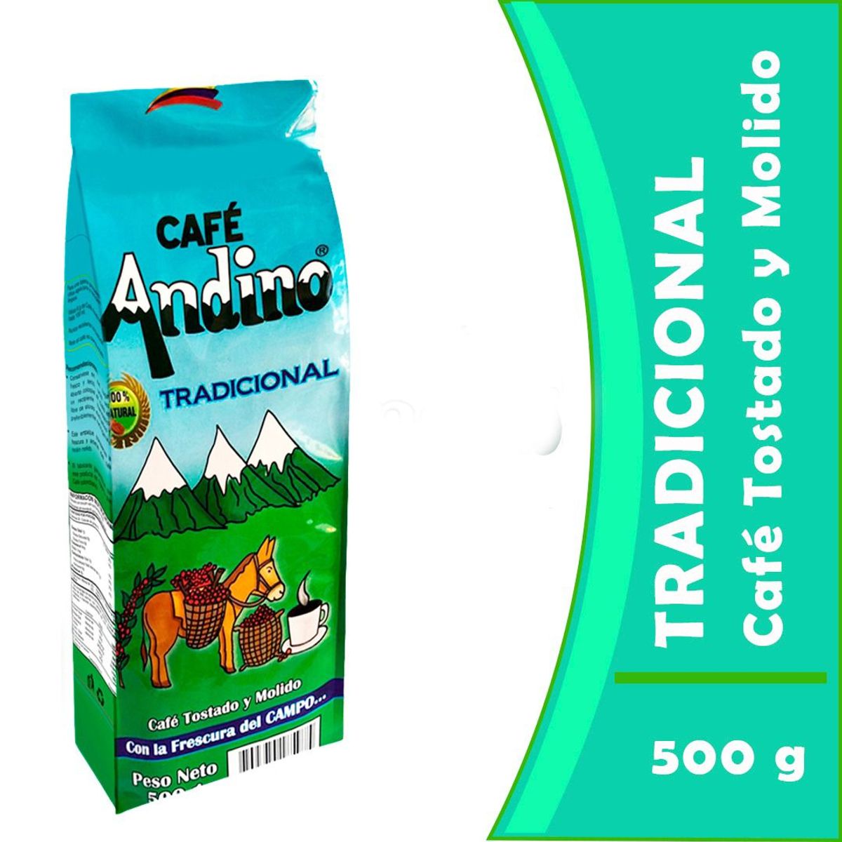 ANDINO - Café Andino Tradicional 500g