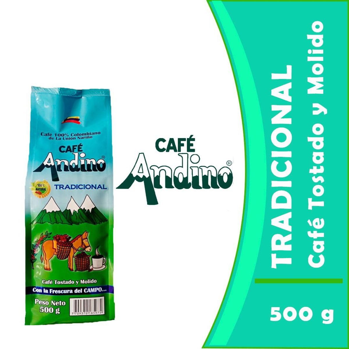ANDINO - Café Andino Tradicional 500g