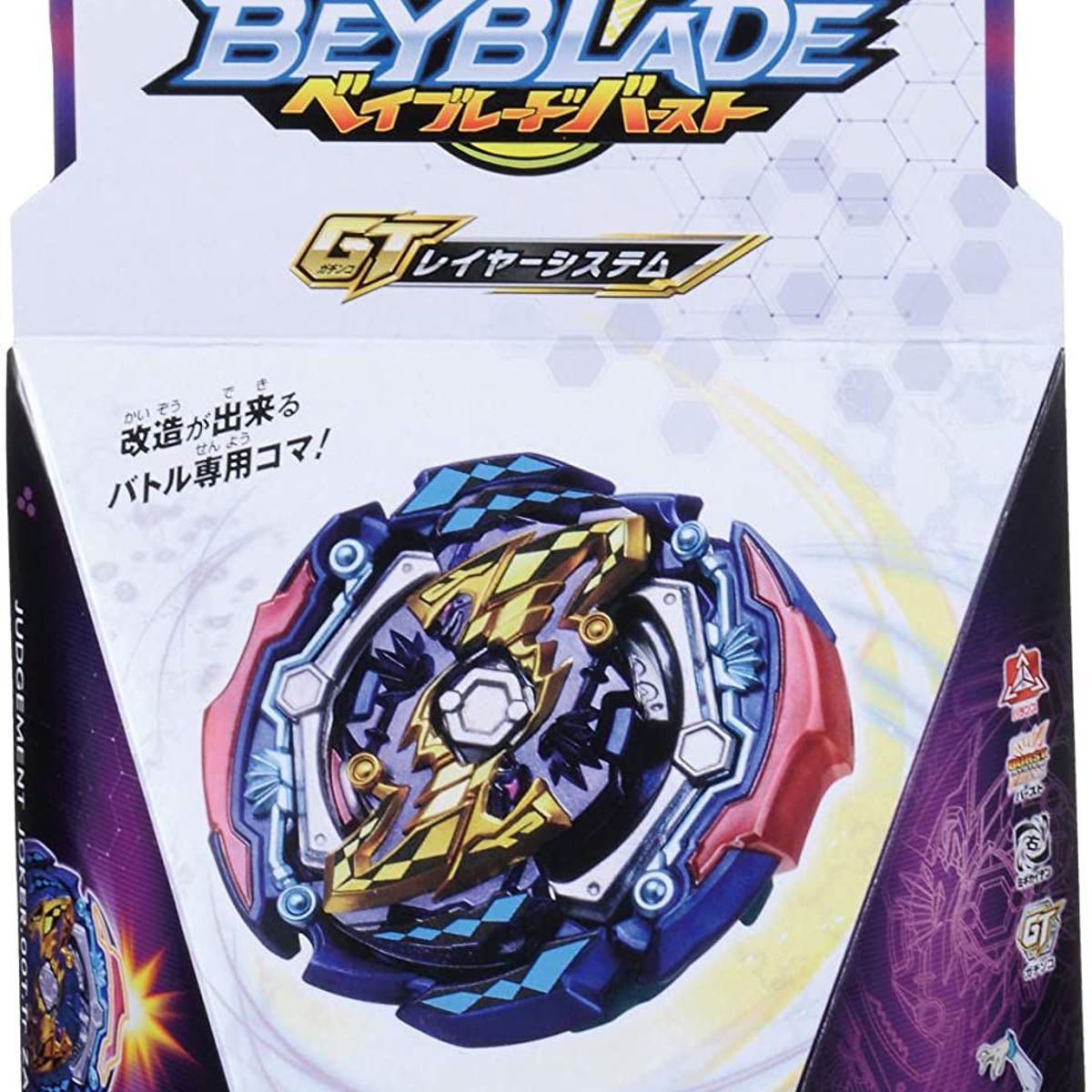 TAKARA - Takara Tomy Beyblade Burst B-142 Booster Judgement Joker.