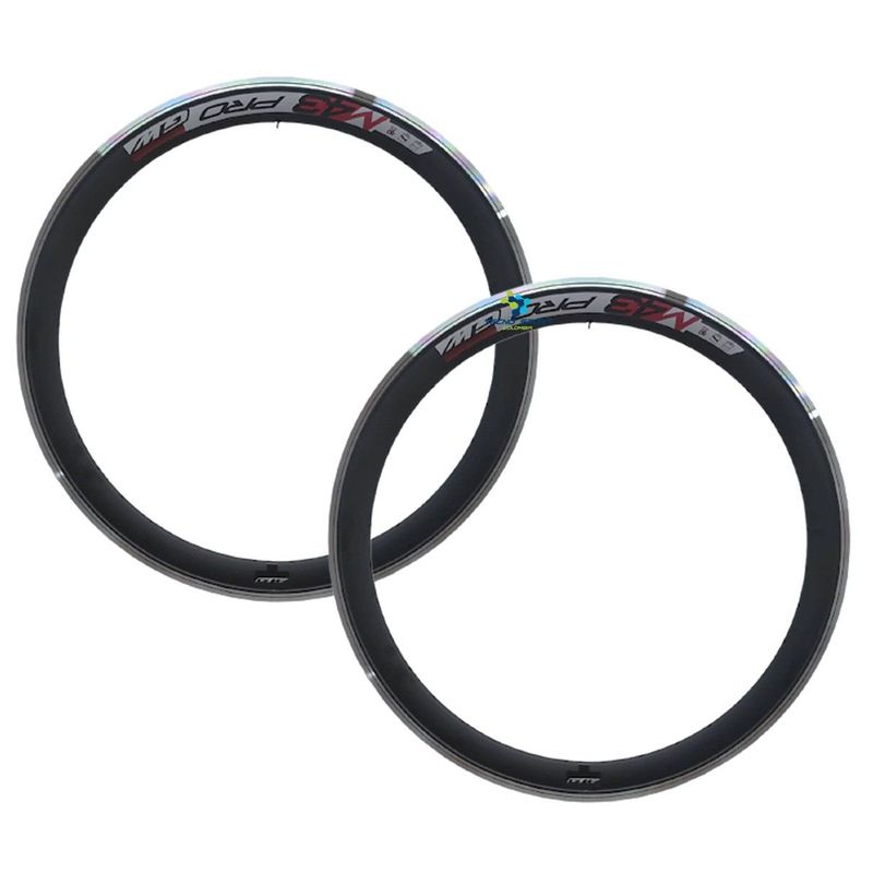 GW - Rin Bicicleta 26 Gw Mtb Triple Pared Aro 36huecos X2unidades