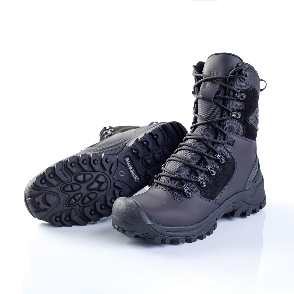 HERREROS - Bota Hombre Militar -Herreros- Swat Negro