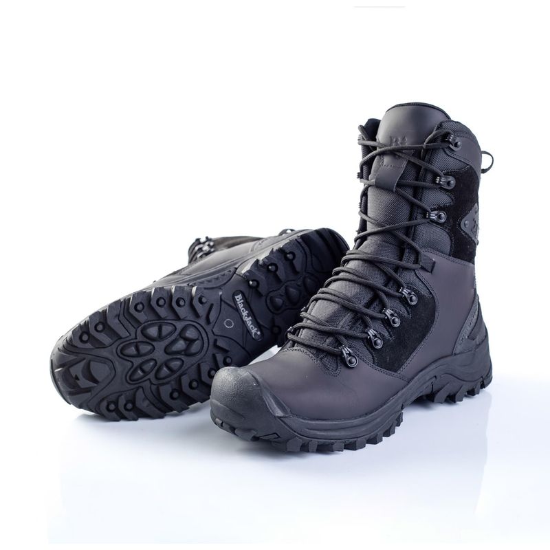 HERREROS - Bota Hombre Militar -Herreros- Swat Negro
