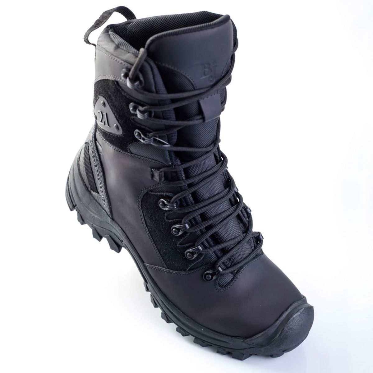 HERREROS - Bota Hombre Militar -Herreros- Swat Negro