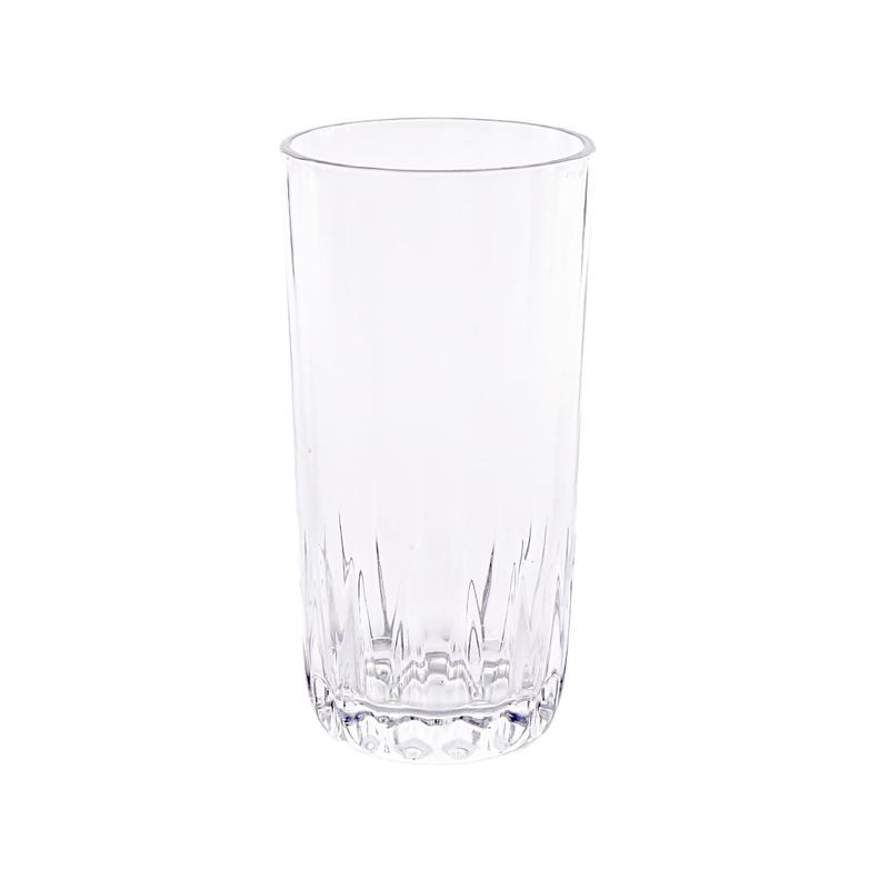 GENERICO - Set De Vasos Para Jugos y Sodas - Juego X 6 Piezas - Capacidad 300ml