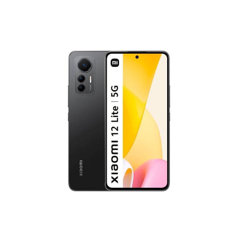 XIAOMI - Celular Xiaomi 12 Lite 256GB 8GB Ram Negro