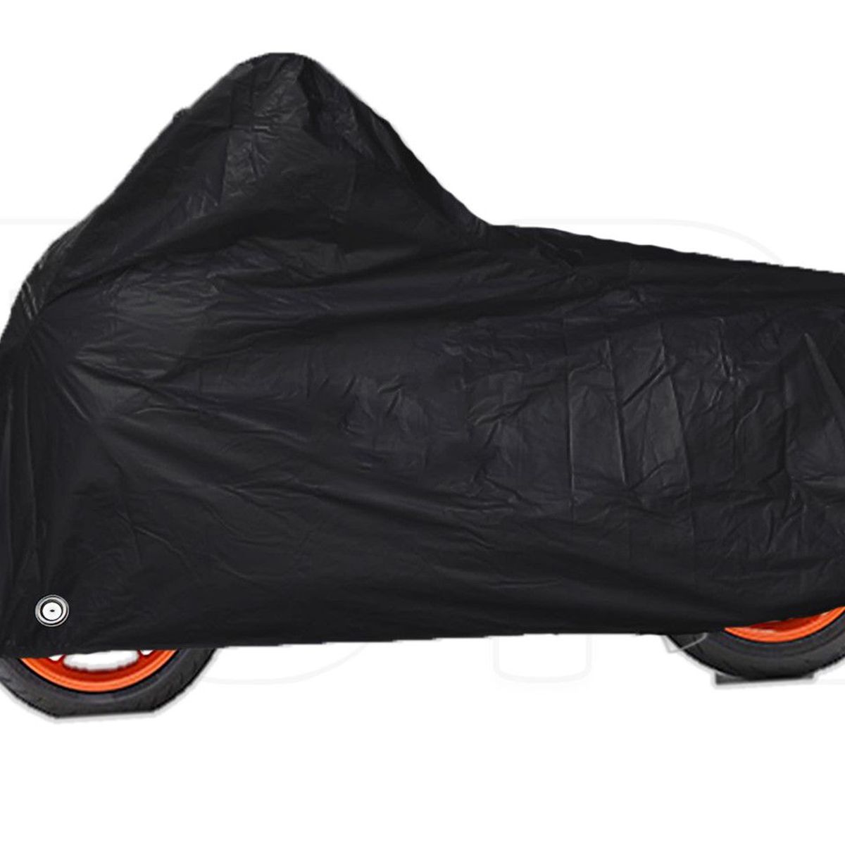 GENERICO - Forro Protector, Pijama  Para Moto, Con Argolla Metálica Talla M