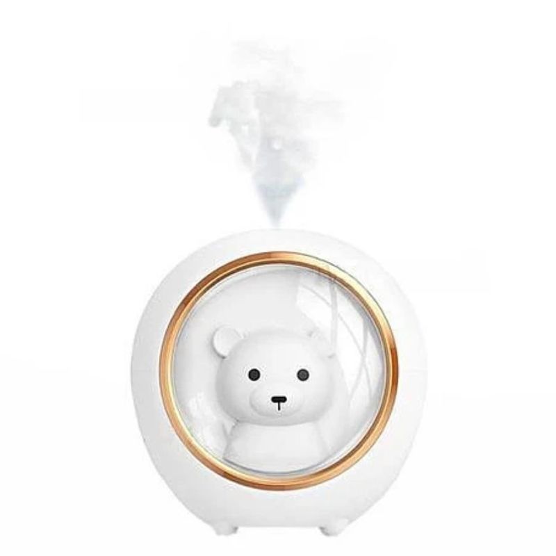 GENERICO - Humidificador Difusor De Aromas Para El Hogar Oso Polar
