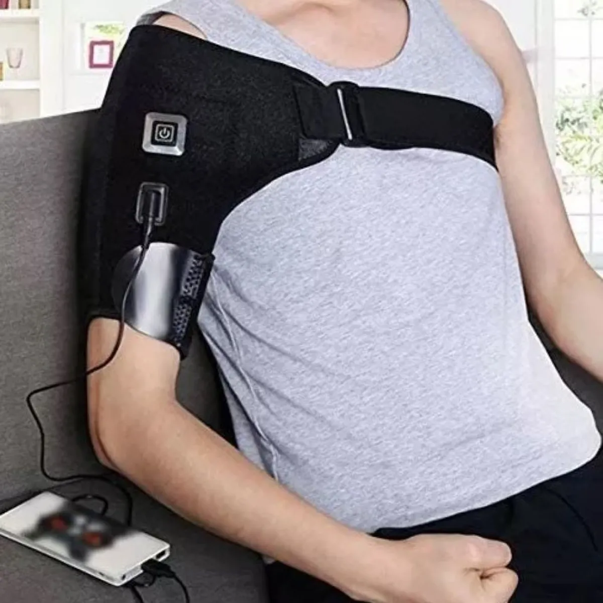 ZHOPI CO - Soporte Termico Para Hombro Almohadilla De Calentamiento