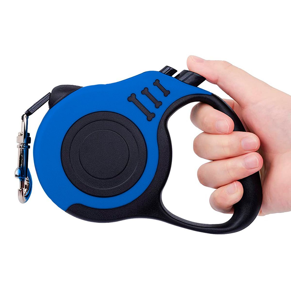 COMPRALOENCASA COM - Correa Retráctil Para Mascotas 3M Resistente 125Kg 14195-55